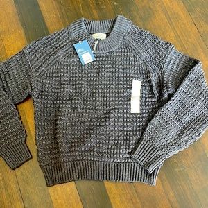 Universal Threads | NWT | Grey knit sweater